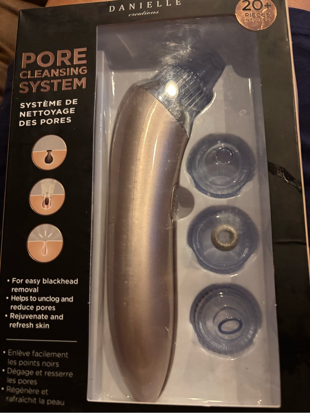 NIB Rose Gold Pore Cleansing System